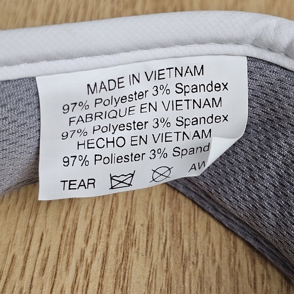 Titleist FootJoy Pro V1 Golf Visor Adjustable White w/ Black Embroidery NWOT - Picture 3 of 7